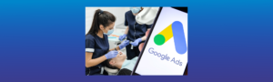 Guide to google ads for dentists header image
