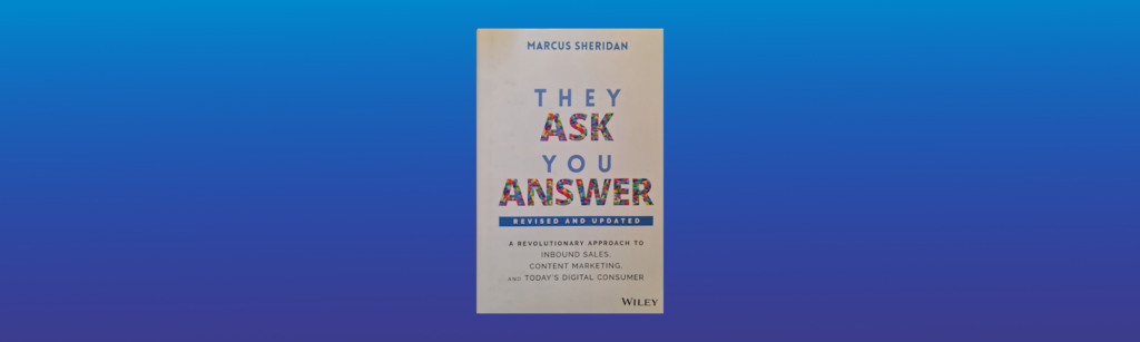 They Ask You Answer book cover banner