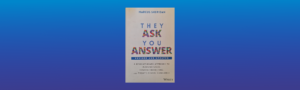 They Ask You Answer book cover banner