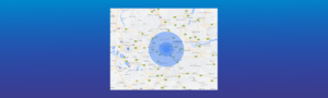 Google Ads Location Targeting Map